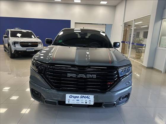 RAM RAMPAGE 2.0 HURRICANE 4 TURBO GASOLINA LARAMIE 4X4 AUTOMÁTICO